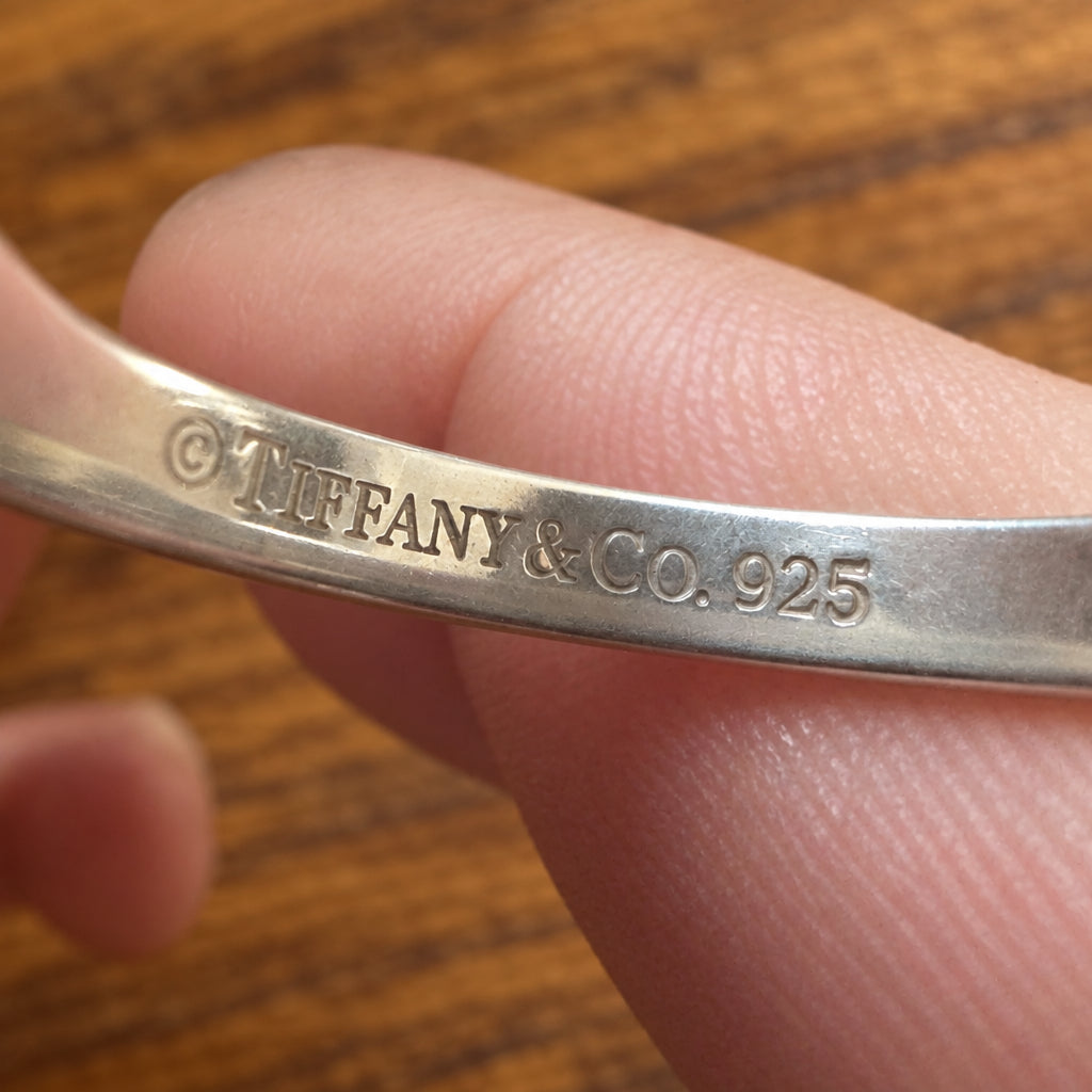 Tiffany & Co. 925 Silver New York Ring – Size L