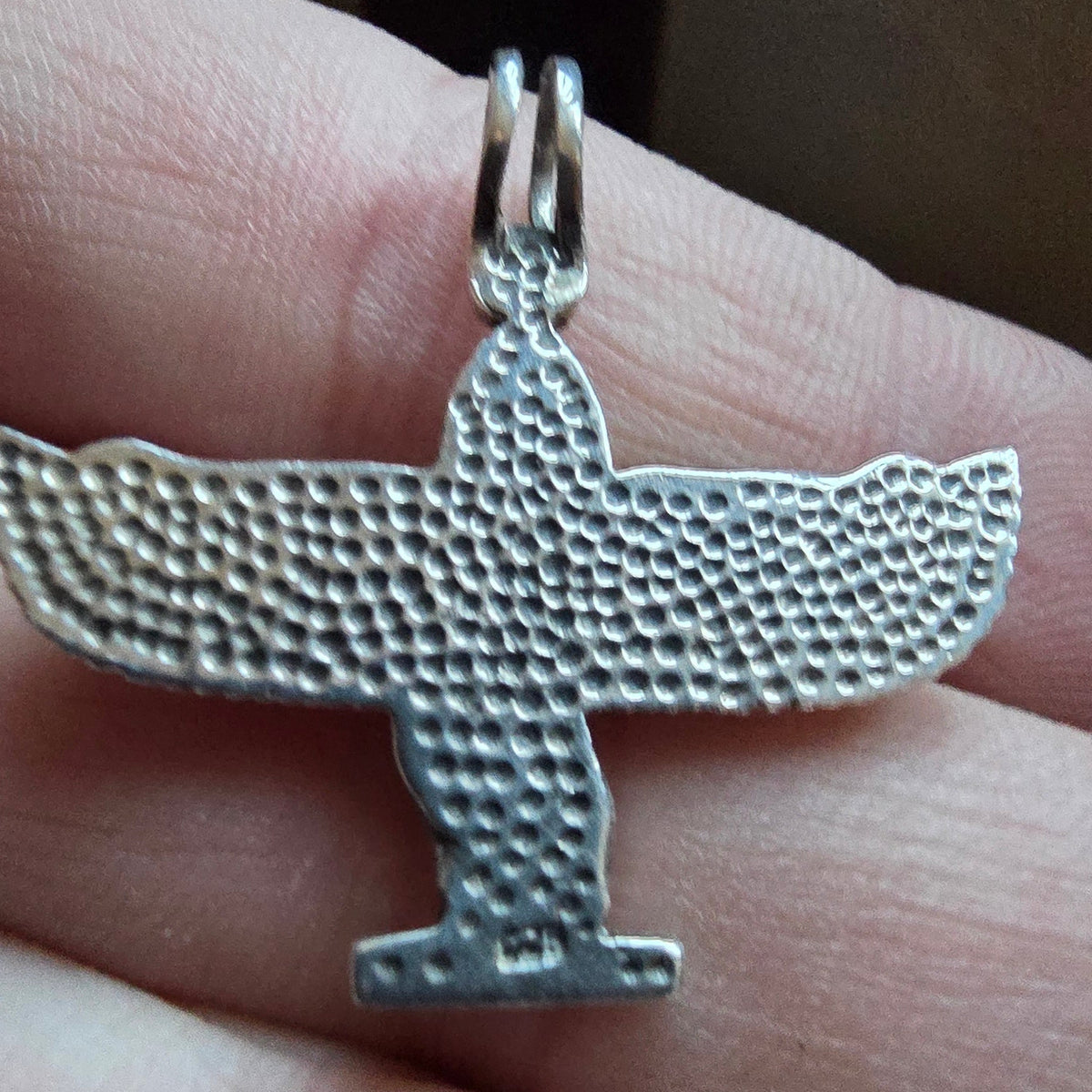 Winged Isis Pendant