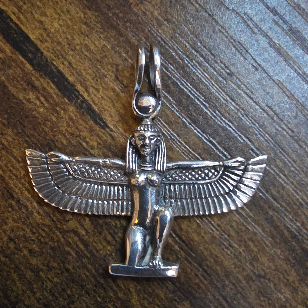 Winged Isis Pendant