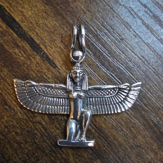 Winged Isis Pendant