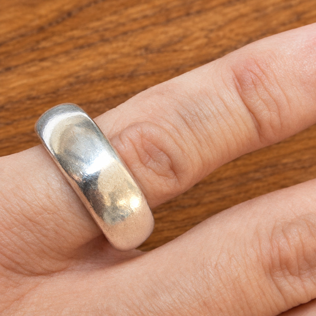Tiffany & Co. 1837 Square Ring – 2003 – Approx. Size O½–P