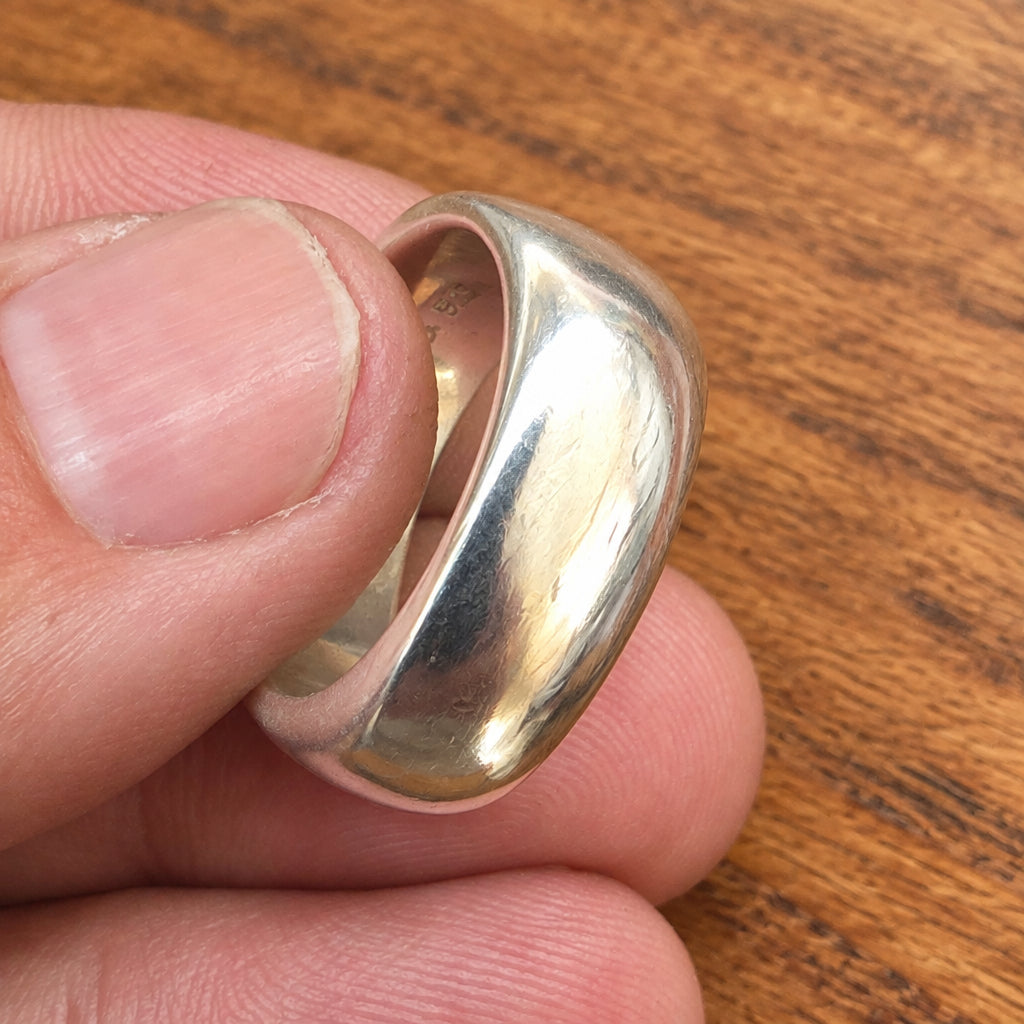 Tiffany & Co. 1837 Square Ring – 2003 – Approx. Size O½–P