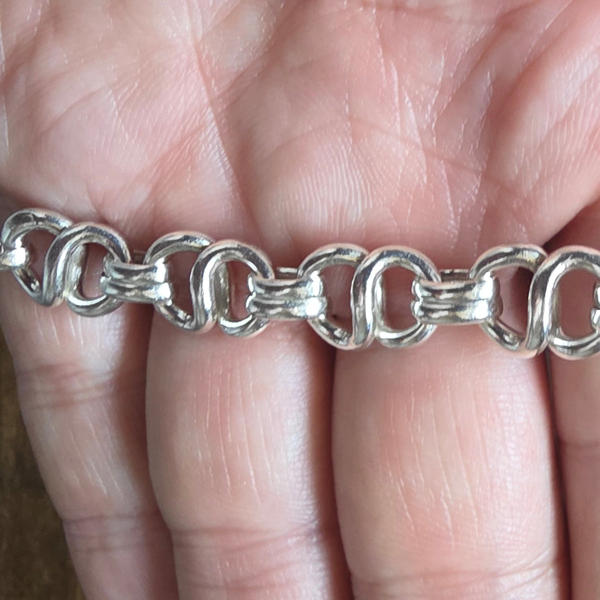 Byzantine Double Link Bracelet