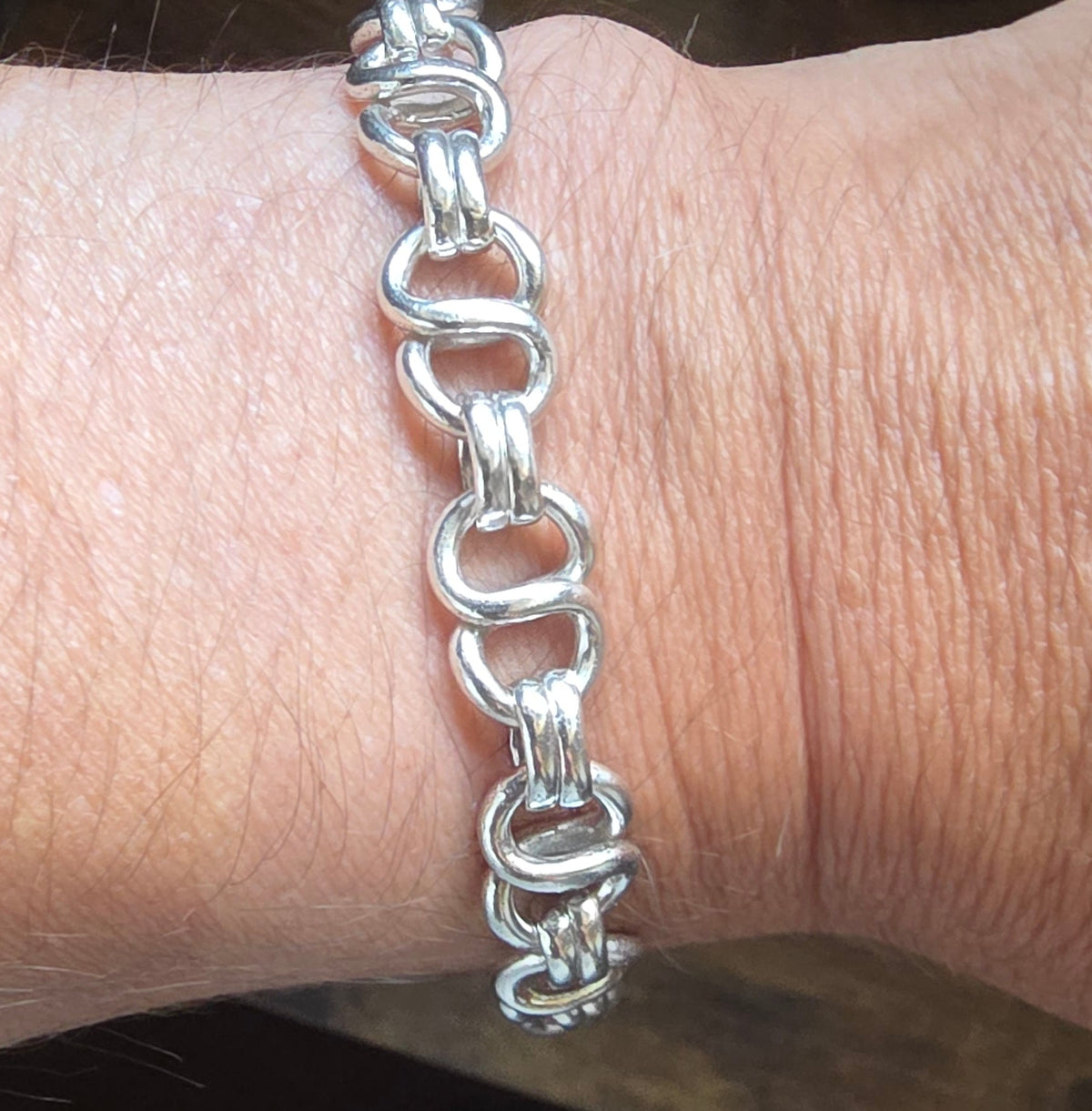 Byzantine Double Link Bracelet