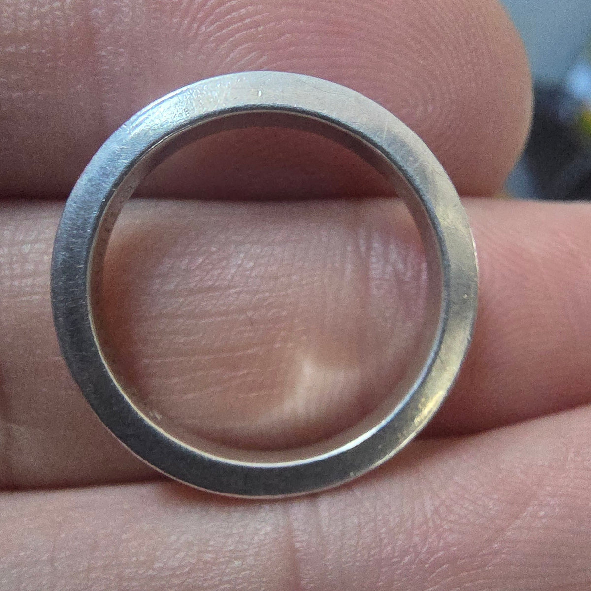 Tiffany & Co. 925 Silver New York Ring – Size L