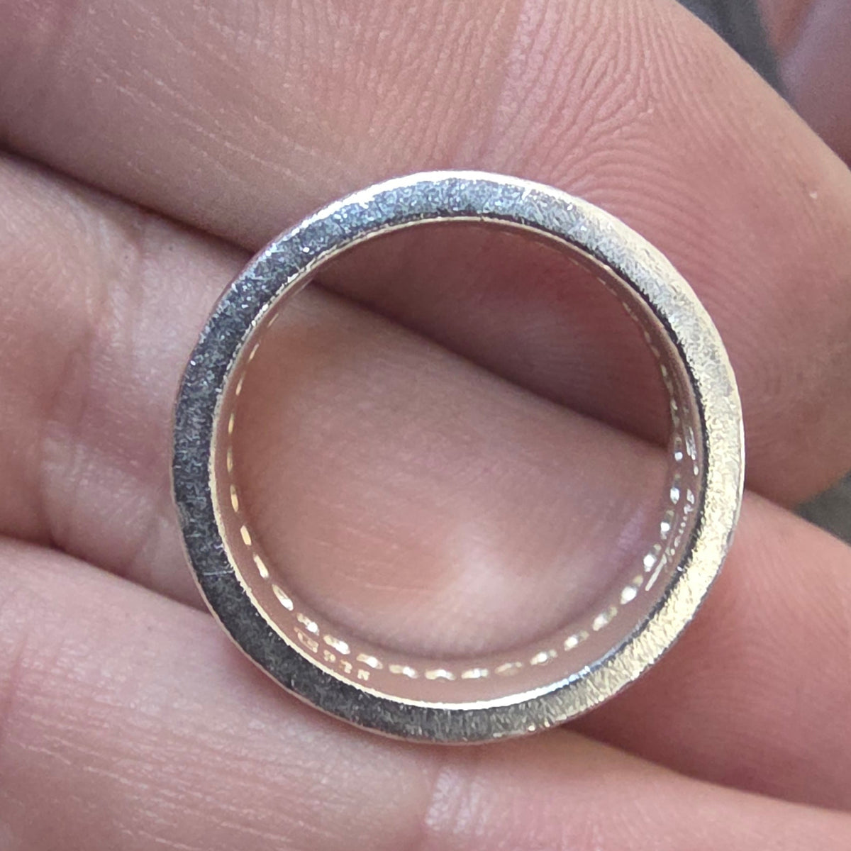 Thomas Sabo 925 Silver Band Ring, Size P½