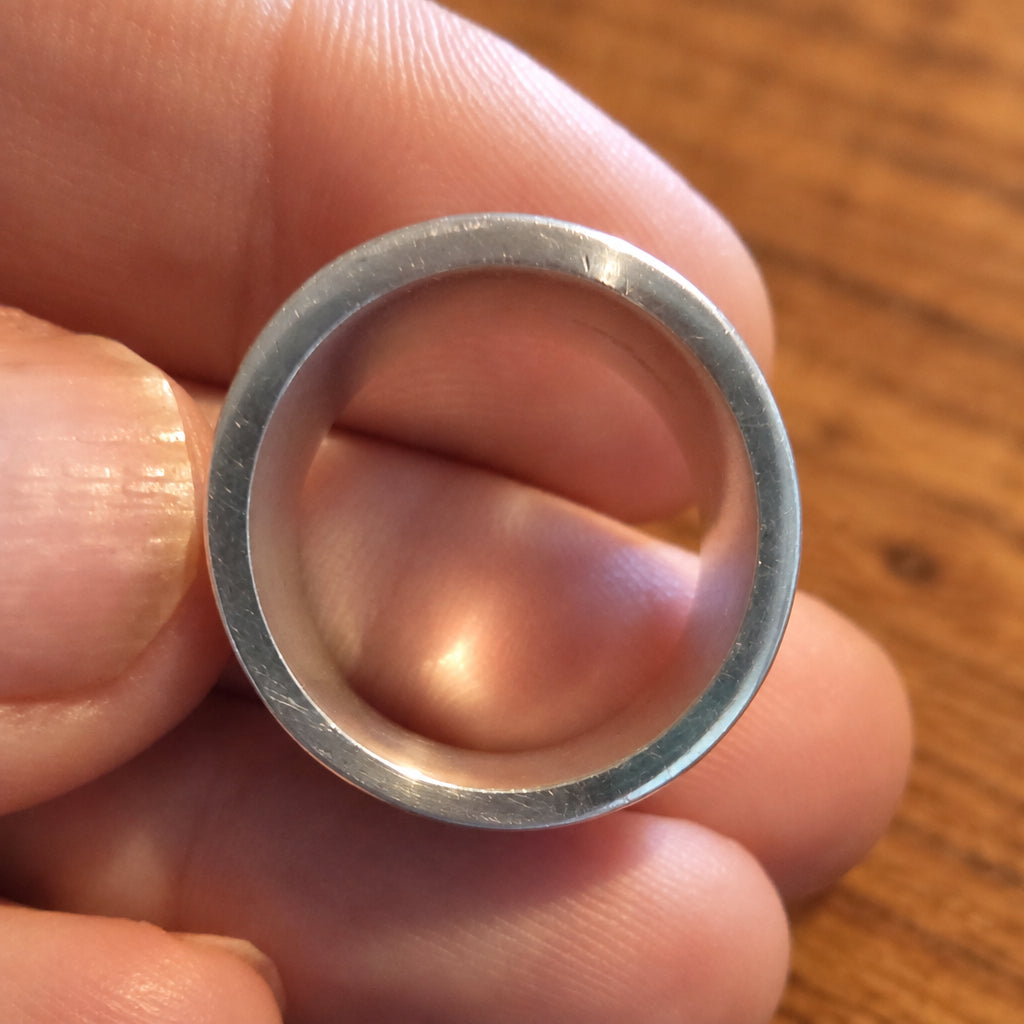 2021 Sterling Silver Coordinates Ring, Size O