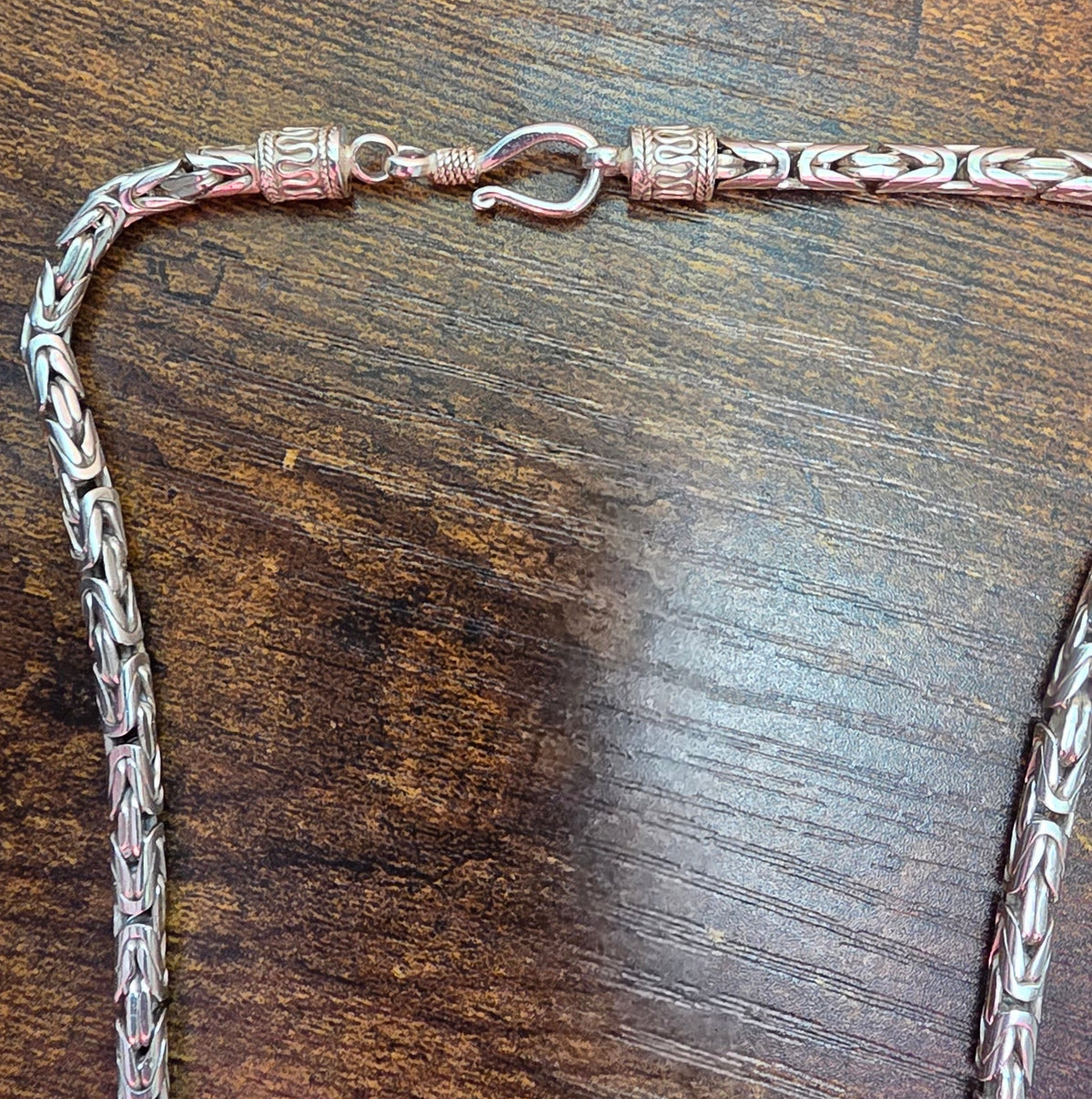 Byzantine Chain Necklace – 19 Inches, 43g
