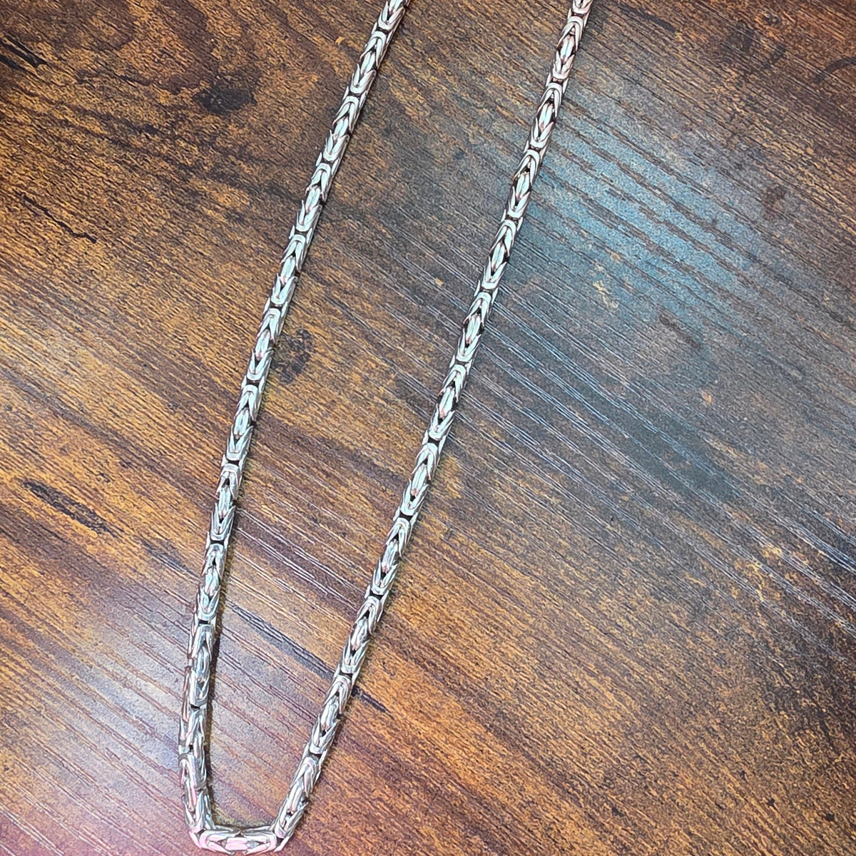 Byzantine Chain Necklace – 19 Inches, 43g