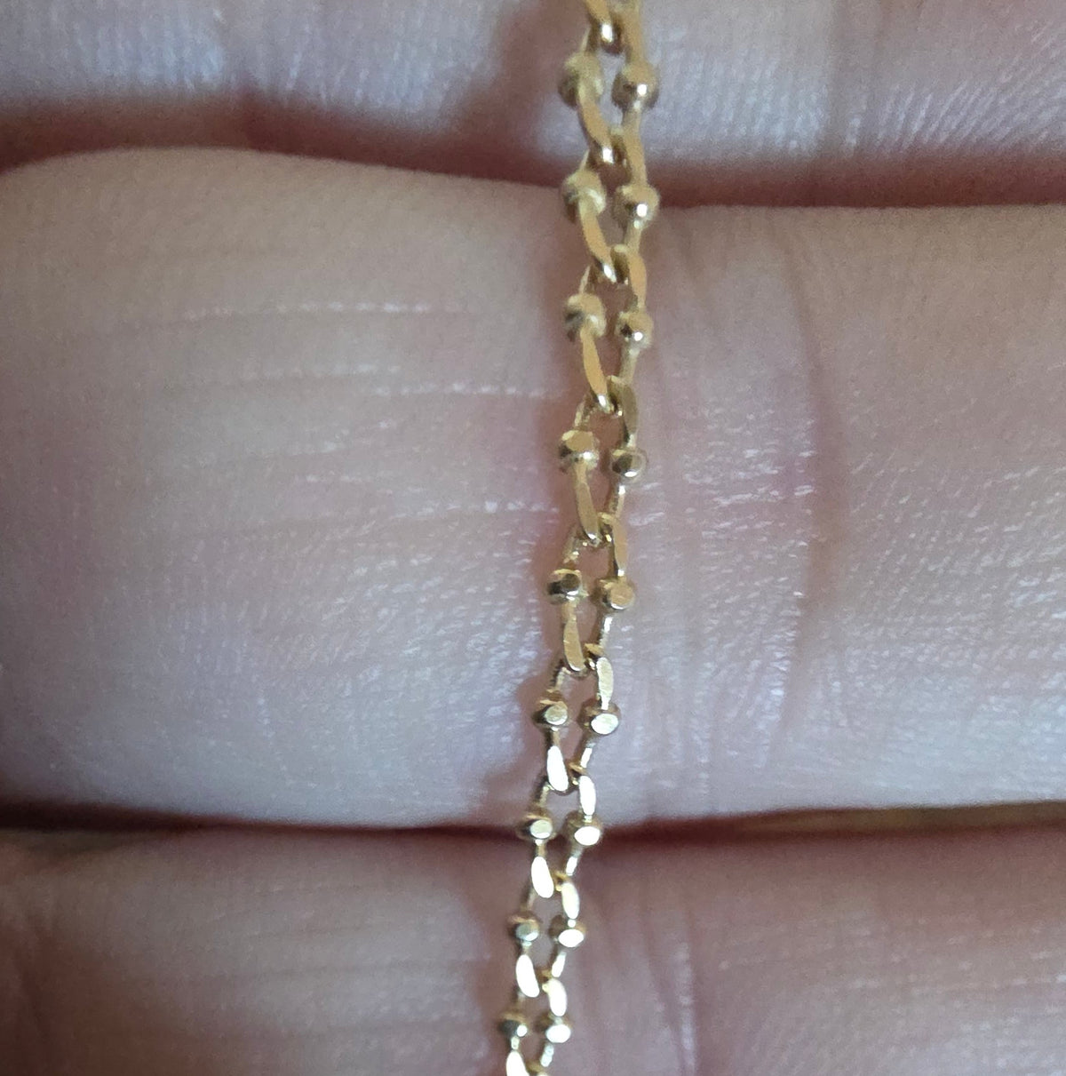 Dyadema Italy Gold-Plated 925 Silver Cable Link Bracelet