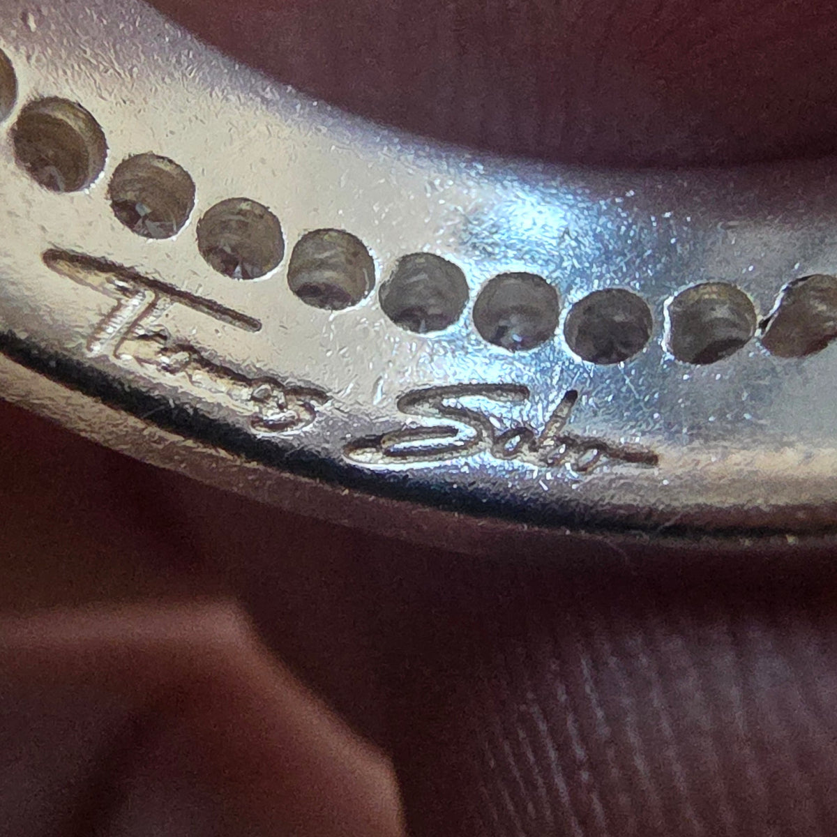 Thomas Sabo 925 Silver Band Ring, Size P½