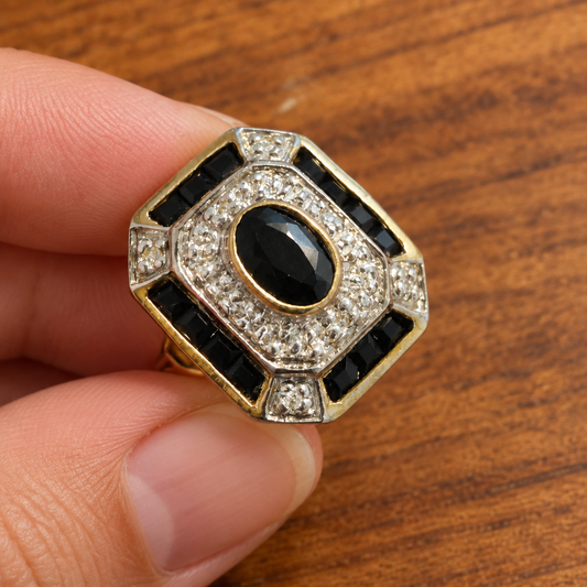 Second ring photo with soft white background